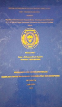 Image of Sistem Informasi Penilaian Raport Siswa Pada SMK Negeri 55 Jakarta