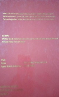 Pertanggung Jawaban Pidana Turut Serta Melakukan Penganiayaan Yang Dilakukan Oleh Anggota TNI (Analisis Putusan Pengadilan Militer Yogyakarta Nomor 22-K/PM II-11/AD/IV/2014)