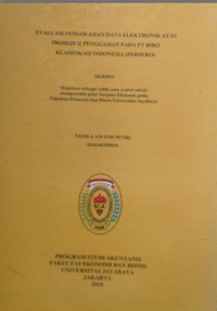 Evaluasi Pengolahan Data Elektronik Atas Prosedur Penggajian Pada PT. Biro Klasifikasi Indonesia (Persero)