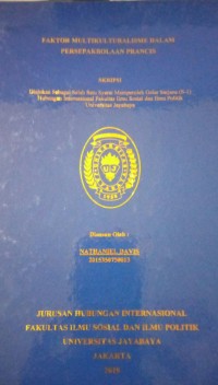 Image of Faktor Multikulturalisme Dalam Persepakbolaaan Prancis