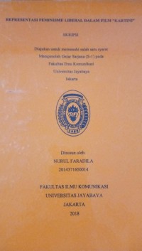 Image of Representasi Feminisme Liberal Dalam Film 