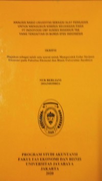 Analisis Rasio Likuiditas Sebagai Alat Penilaian Untuk Mengukur Kinerja Keungan Pada Pt. Indofood CBP Sukses Makmur Tbk Yang Terdaftar di Bursa Efek Indonesia