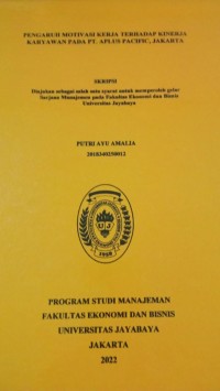 Image of Analisis Pengaruh Loan To Deposit Ratio (LDR) Dan Capital Adequacy Ratio (CAR) Terhadap Return On Equitty (ROE) Pada PT.Bank Central Asia Pada Periode 2018-2021