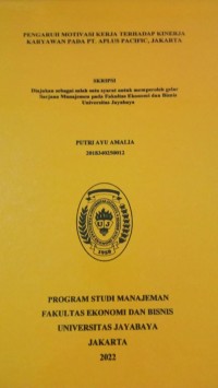 Analisis Pengaruh Loan To Deposit Ratio (LDR) Dan Capital Adequacy Ratio (CAR) Terhadap Return On Equitty (ROE) Pada PT.Bank Central Asia Pada Periode 2018-2021