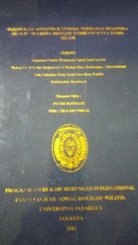 Image of Perspektif Konstruktivisme Terhadap Diaspora Muslim di Eropa dengan Terbentuknya Euro-Islam