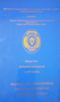 Image of Sistem Informasi Penjualan Pada Bengkel Andri Motor Berbasis WEB