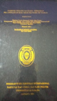 Image of Dampak Perang Saudara Terhadap Pelanggaran Hak Asasi Manusia di Yaman