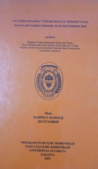 Image of Analisis Framing 