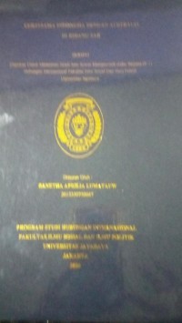 Image of Kerjasama Indonesia Dengan Australia Di Bidang Sar