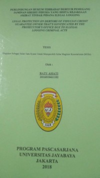 Image of Kepastian Hukum Terhadap Pemberian Kredit Dengan Jaminan SK Pengangkatan Pegawai Negeri Sipil