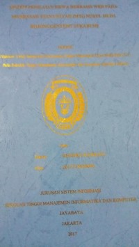 Image of Sistem Penilaian Siswa Berbasis WEB Pada Madrasah Tsanawiyah (MTs) Nurul Huda Bojonggenteng Sukabumi