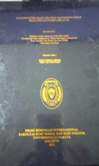 Analisis Komparasi Strategi Gastrodiplomasi Thailand Dan Korea Selatan