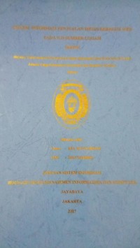 Image of Sistem Informasi Mesin Berbasis WEB Pada U.D Sumber Logam