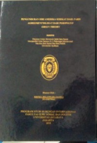 Pengunduran Diri Amerika Serikat Dari Paris Agreement Dilihat Dari Presprktif Green Theory