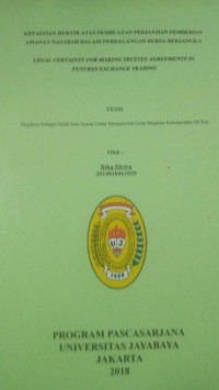 Image of Perlindungan Hukum Terhadap Kreditur Atas Hilangnya Benda Jaminan Fidusia Oleh Debitur Dalam Perjanjian Kredit