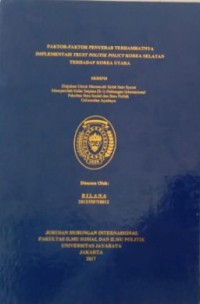 Image of Faktor-Faktor Penyebab Terhambatnya Implementasi Trust Politik Policy Korea Selatan Terhadap Korea Utara