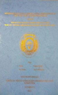 Image of Sistem Penanganan Absensi Siswa Menggunakan CMS Pada SMK Negeri 04 Kendari