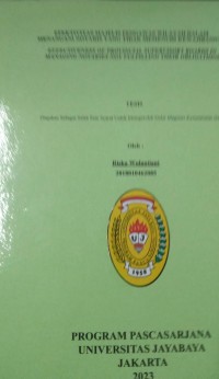 Image of Efektivitas Majelis Pengawas Wilayah Dalam Menangani Notaris Yang Tidak Memenuhi Kewajibannya