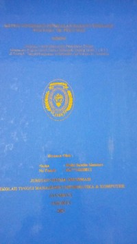 Image of Sistem Informasi Penjualan Barang Berbasis Web Pada Tb Pulomas