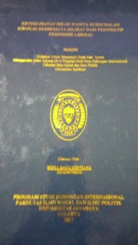 Image of Keterlibatan Milisi Wanita Kurdi Dalam Konflik Bersenjata Dilihat Dari Perspektif Feminisme Liberal