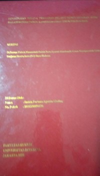 Image of Penjatuhan Pidana Terhadap Pelaku Penelantaran Istri Dalam Rumah Tangga (Studi Kasus Nomor : 2385 K/Pid.Sus/2015)