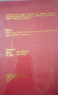 Image of Penggunaan Merek Newlois Dan Redlois Dengan Maksud Membonceng Merek Terkenal Lois (Putusan Nomor : 789K/Pdt.sus-HKI/2016)