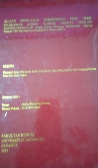 Image of Alasan Penolakan Permohonan PKPU Oleh Mahkamah Agung Karena Adanya Dugaan Persekongkolan ( Studi Kasus Putusan Mahkamah Agung Nomor 155 PK/Pdt.Sus-Pailit/2017 Tahun 2017 )