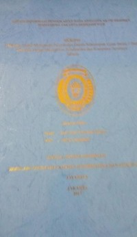 Image of Sistem Informasi Pengolahan Data Anggota Aktif Resimen Mahasiswa Jakarta Berbasis WEB