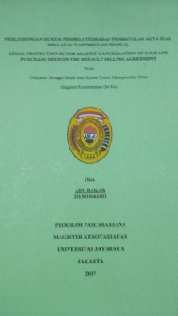 Image of Kepastian Hukum Kepemilikan Rumah Tinggal Bagi Warga Negara Asing Dengan Adanya Perjanjian Kawin Dalam Perkawinan Campuran