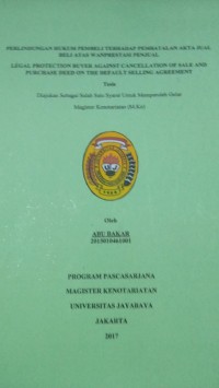 Kepastian Hukum Kepemilikan Rumah Tinggal Bagi Warga Negara Asing Dengan Adanya Perjanjian Kawin Dalam Perkawinan Campuran