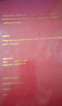 Image of Pembatalan Perkawinan Karena Adanya Pemalsuan Identitas (Studi Kasus Terhadap Putusan Pengadilan Agama Subang No:3430/Pdt.G/2021/PA.Sbg)