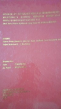 Image of Sengketa PT Batik Keris Melawan Designer Wsenny Sulistiowaty Hartono Mengenai Pembatalan Pendaftaran Desain Industri Tas (Studi kasus Putusan Mahkamah Agung Nomor 301 K/Pdt.Sus-HKI/2015)