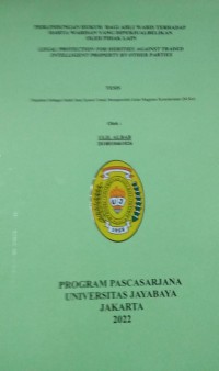 Image of Perlindungan Hukum Bagi Ahli Waris Terhadap Harta Warisan Yang Diperjualbelikan oleh Pihak Lain