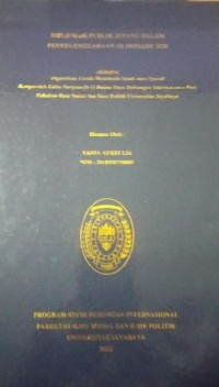 Image of Diplomasi Publik Jepang Dalam Penyelenggaraan Olimpiade 2020