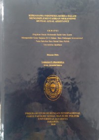 Kerjasama Indonesia-Korea Dalam Mengimplementasikan Mekanisme Mutual Legal Assintance