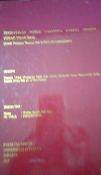 Image of Pembatalan Merek Casanova Karena adanya Itikad Tidak Baik (Studi Putusan Nomor 968 K/PDT.SUS/HKI/2016