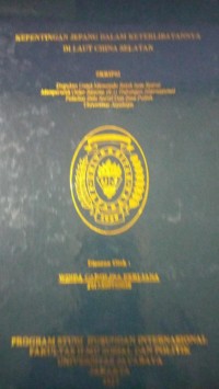 Image of Kepentingan Jepang Dalam Keterlibatannya Di Laut China Selatan