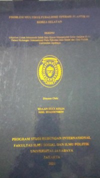 Image of Problem Multikulturalisme Operasi Plastik Di Korea Selatan