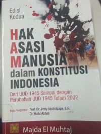 Hak Asasi Manusia Dalam Konstitusi Indonesia dari UUD 1945 Sampai dengan Perubahan UUD 1945 Tahun 2002