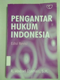 Pengantar Hukum Indonesia