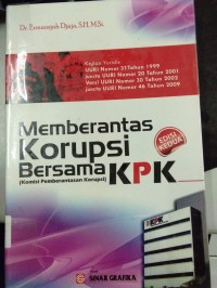 Memberantas Korupsi Bersama KPK