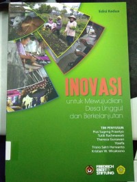 Inovasi Untuk Mewujudkan Desa Unggul dan Berkelanjutan (Edisi Kedua)