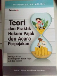 Image of Teori dan Praktik Hukum Pajak dan Acara Perpajakan