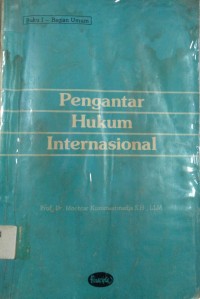 Pengantar Hukum Internasional