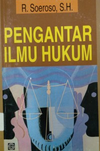 Image of Pengantar Ilmu Hukum