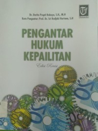 Image of Pengantar Hukum Kepailitan