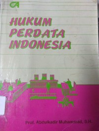 Hukum Perdata Indonesia