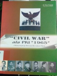 Image of Civil War ala PKI 1965
