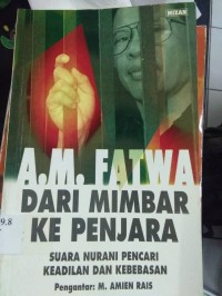 Dari Mimbar Ke Penjara