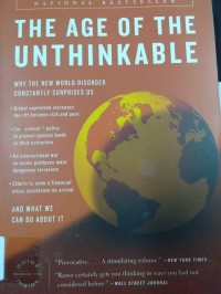 The Age Of The Unthinkable